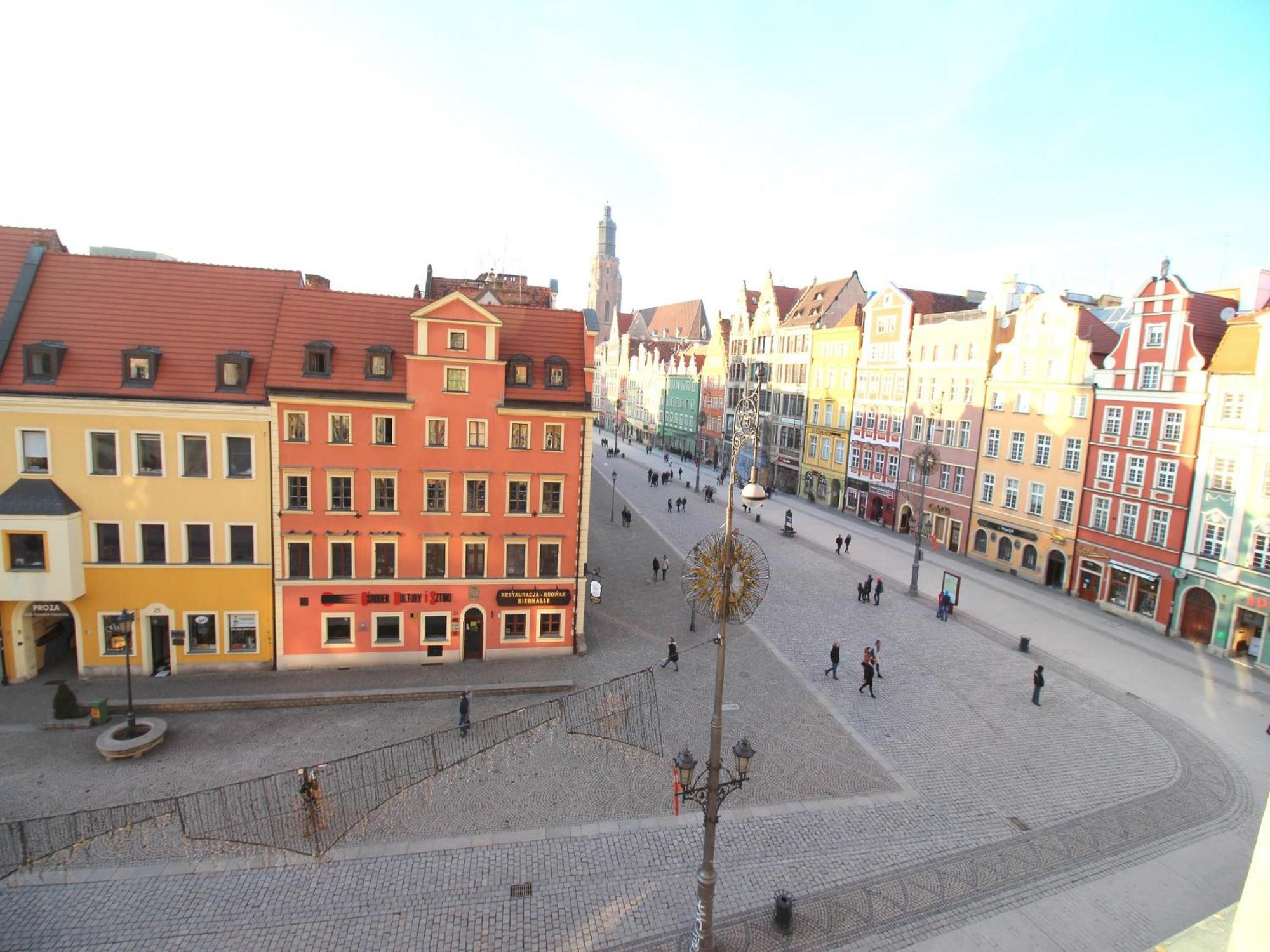 Happyestate Ul Rynek Old Town Apartman Wrocław Kültér fotó